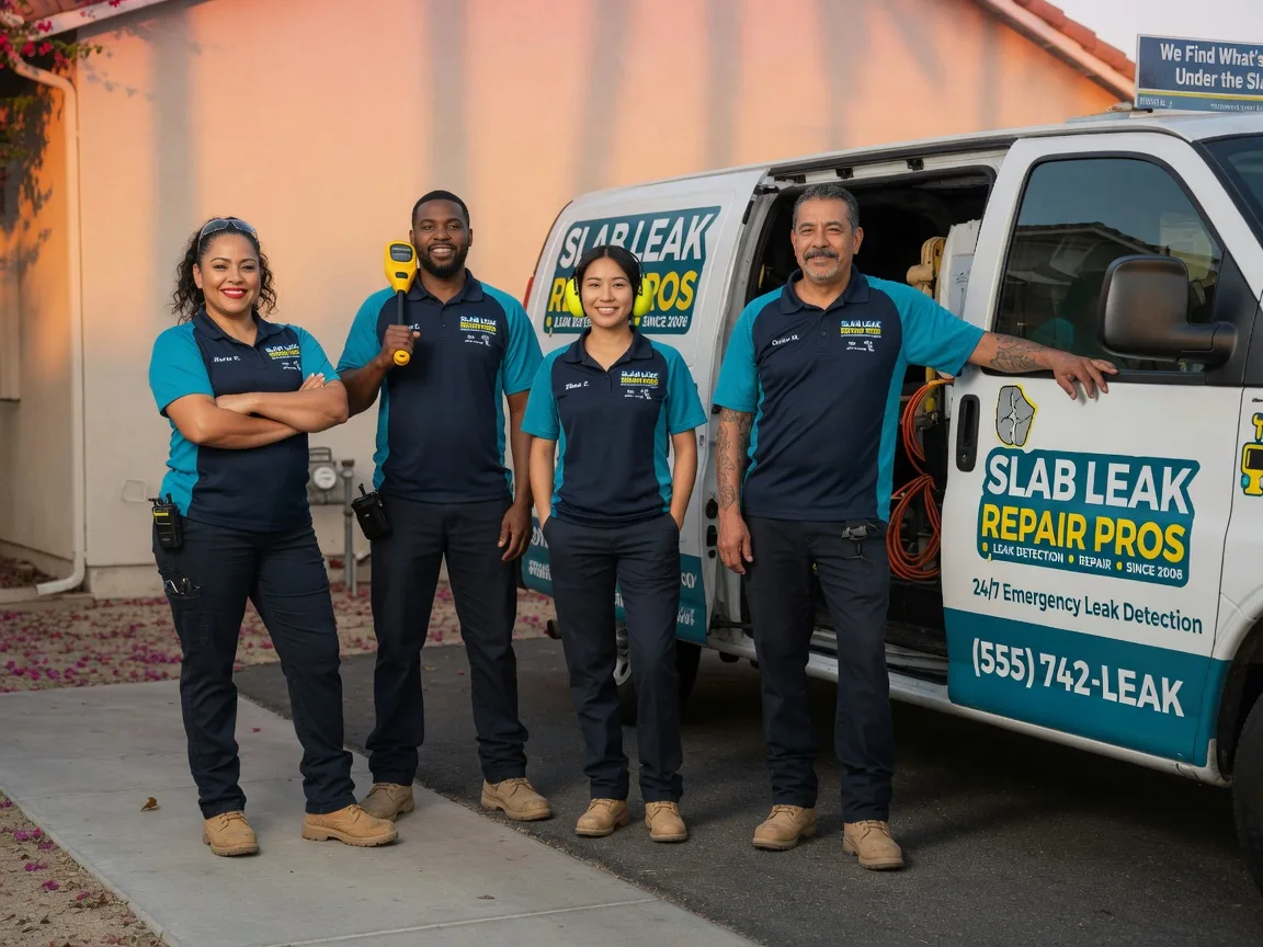 Slab Leak Repair company in Pismo Beach, CA