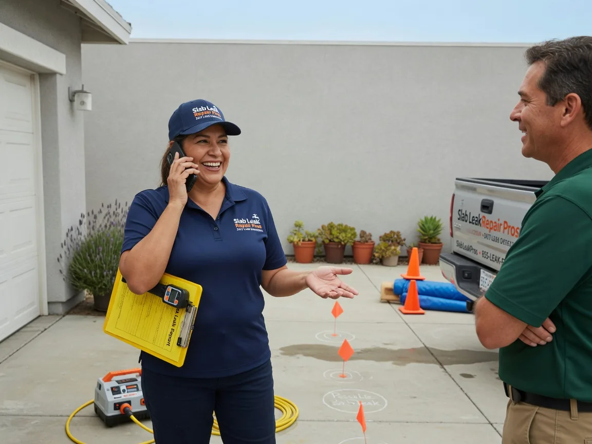 Slab Leak Repair Pismo Beach, CA FAQs